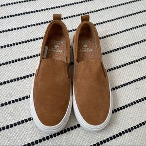 Sperry Platform Slip on Sneakers